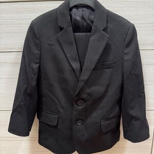 Calvin Klein Boys Black Suit, size 4